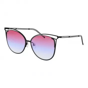 ANA HICKMANN Sieviešu saulesbrilles HI3048-5809C Brūnas/Zelta gradients 58mm