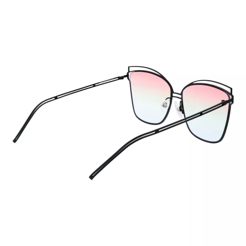 ANA HICKMANN Sieviešu saulesbrilles HI3049-6109A - Havana Acetāta Lielizmēra Kvadrātveida - Brūnas Gradienta Lēcas - 61/15/145 mm
