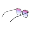 ANA HICKMANN Sieviešu saulesbrilles HI3049-6109B Havana Brūns Acetāts Kvadrātveida Rāmis Brūns Gradienta Lēcas 61/15/145 mm
