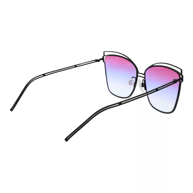 ANA HICKMANN Sieviešu saulesbrilles HI3049-6109B Havana Brūns Acetāts Kvadrātveida Rāmis Brūns Gradienta Lēcas 61/15/145 mm