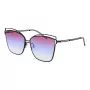 ANA HICKMANN Sieviešu saulesbrilles HI3049-6109B Havana Brūns Acetāts Kvadrātveida Rāmis Brūns Gradienta Lēcas 61/15/145 mm