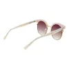 ANA HICKMANN Sieviešu saulesbrilles HI3050-52G22 Butterfly Acetāts Brūns Gradients 52mm