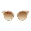 ANA HICKMANN Sieviešu saulesbrilles HI3050-52G22 Butterfly Acetāts Brūns Gradients 52mm