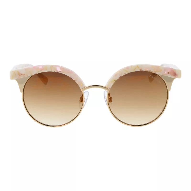ANA HICKMANN Sieviešu saulesbrilles HI3050-52G22 Butterfly Acetāts Brūns Gradients 52mm