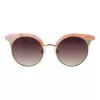 ANA HICKMANN Sieviešu saulesbrilles HI3050-52G23 Brūna Havana Ģeometriskas 52mm