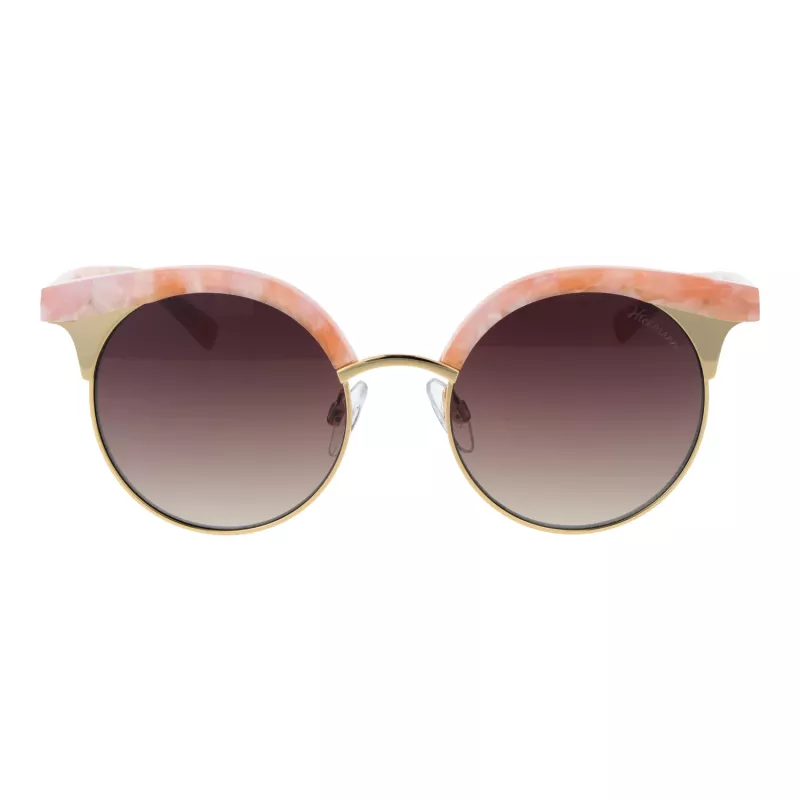 ANA HICKMANN Sieviešu saulesbrilles HI3050-52G23 Brūna Havana Ģeometriskas 52mm