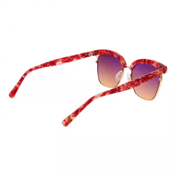 ANA HICKMANN Sieviešu saulesbrilles HI3051-53E01 Havana Acetāts Brūns Gradients 53mm