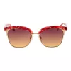 ANA HICKMANN Sieviešu saulesbrilles HI3051-53E01 Havana Acetāts Brūns Gradients 53mm