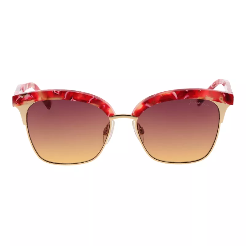 ANA HICKMANN Sieviešu saulesbrilles HI3051-53E01 Havana Acetāts Brūns Gradients 53mm