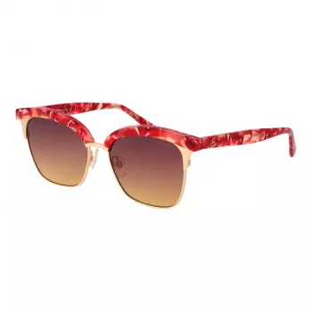 ANA HICKMANN Sieviešu saulesbrilles HI3051-53E01 Havana Acetāts Brūns Gradients 53mm