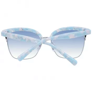 ANA HICKMANN Sieviešu saulesbrilles HI3051-53G21 - Havana acetāta rāmis, gradienta brūnas lēcas, 53 mm
