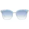 ANA HICKMANN Sieviešu saulesbrilles HI3051-53G21 - Havana acetāta rāmis, gradienta brūnas lēcas, 53 mm