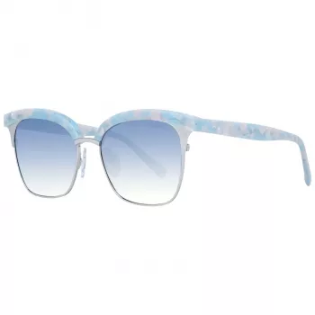 ANA HICKMANN Sieviešu saulesbrilles HI3051-53G21 - Havana acetāta rāmis, gradienta brūnas lēcas, 53 mm
