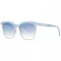 ANA HICKMANN Sieviešu saulesbrilles HI3051-53G21 - Havana acetāta rāmis, gradienta brūnas lēcas, 53 mm