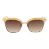 ANA HICKMANN Sieviešu saulesbrilles HI3051-53G22 - UV400 aizsardzība, acetāta rāmis, 53 mm lēcas