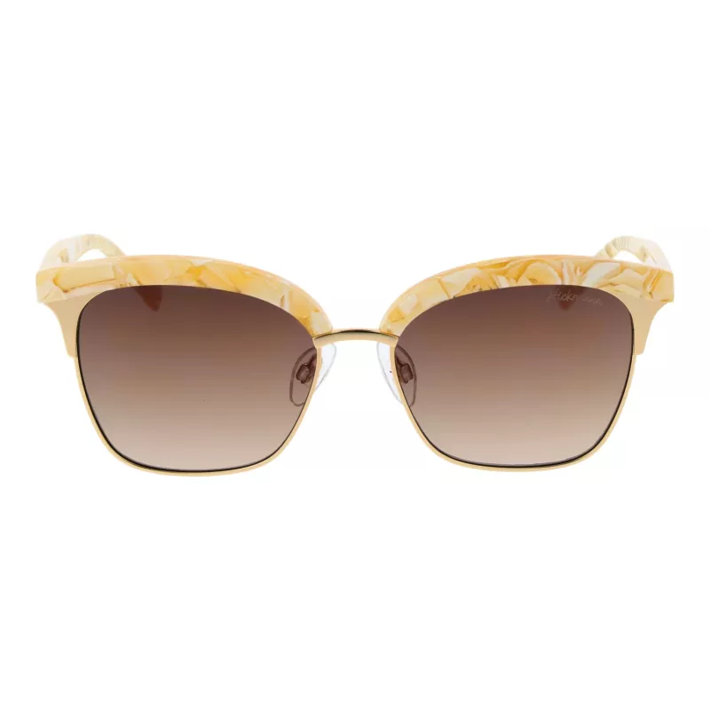 ANA HICKMANN Sieviešu saulesbrilles HI3051-53G22 - UV400 aizsardzība, acetāta rāmis, 53 mm lēcas