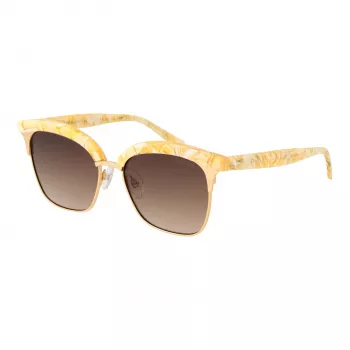 ANA HICKMANN Sieviešu saulesbrilles HI3051-53G22 - UV400 aizsardzība, acetāta rāmis, 53 mm lēcas