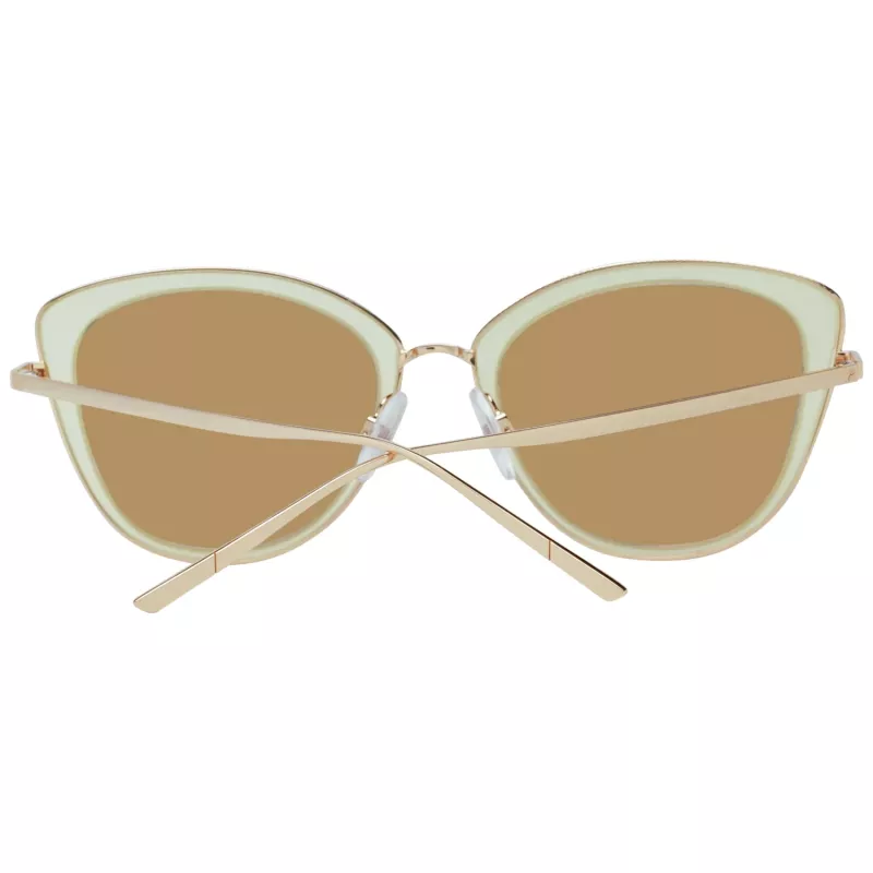 ANA HICKMANN Sieviešu saulesbrilles HI3053-53T01 Havana Brūnas Taisnstūra 53mm