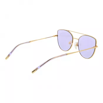 ANA HICKMANN Sieviešu saulesbrilles HI3054-5504C Havana/Brūns Acetāta rāmis Brūnas gradienta lēcas 55mm