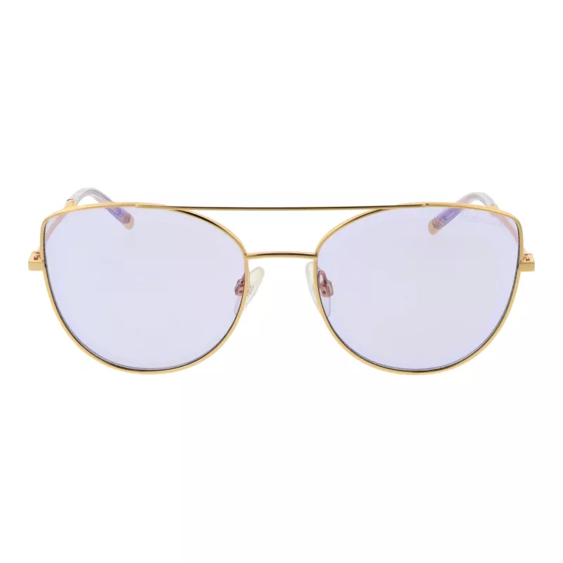 ANA HICKMANN Sieviešu saulesbrilles HI3054-5504C Havana/Brūns Acetāta rāmis Brūnas gradienta lēcas 55mm