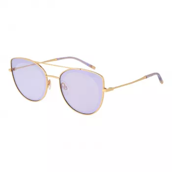 ANA HICKMANN Sieviešu saulesbrilles HI3054-5504C Havana/Brūns Acetāta rāmis Brūnas gradienta lēcas 55mm