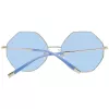 ANA HICKMANN Sieviešu saulesbrilles HI3055-5704B Butterfly Acetāta rāmis Brūnas gradienta lēcas 57mm