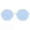 ANA HICKMANN Sieviešu saulesbrilles HI3055-5704B Butterfly Acetāta rāmis Brūnas gradienta lēcas 57mm