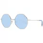 ANA HICKMANN Sieviešu saulesbrilles HI3055-5704B Butterfly Acetāta rāmis Brūnas gradienta lēcas 57mm