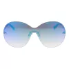 ANA HICKMANN Sieviešu saulesbrilles HI3058-14003A Havana Ģeometrisks Acetāta Rāmis Brūnas Gradienta Lēcas UV400