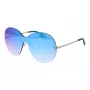 ANA HICKMANN Sieviešu saulesbrilles HI3058-14003A Havana Ģeometrisks Acetāta Rāmis Brūnas Gradienta Lēcas UV400