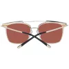 ANA HICKMANN Sieviešu saulesbrilles HI3061-7004H Butterfly Oversized rāmis Gradient Brūnas lēcas 70/11/145 mm