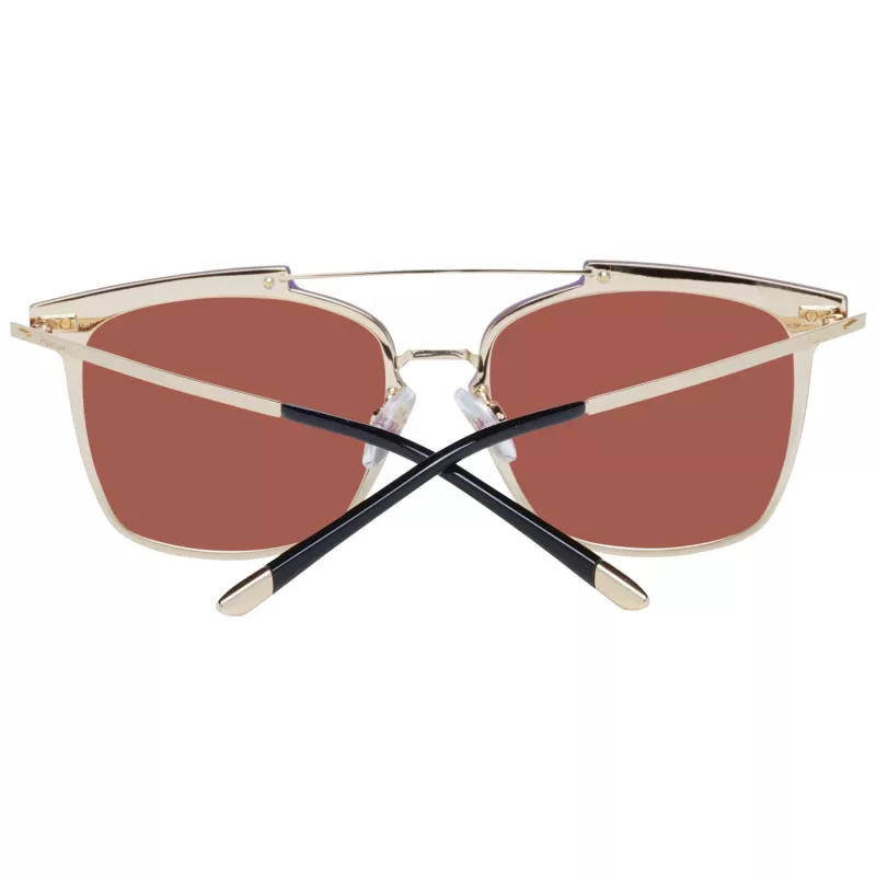 ANA HICKMANN Sieviešu saulesbrilles HI3061-7004H Butterfly Oversized rāmis Gradient Brūnas lēcas 70/11/145 mm