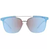 ANA HICKMANN Sieviešu saulesbrilles HI3061-7004H Butterfly Oversized rāmis Gradient Brūnas lēcas 70/11/145 mm
