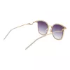 ANA HICKMANN Sieviešu saulesbrilles HI3065-5504A Havana Acetāts Brūns Gradienta Lēcas 55/21/145 mm
