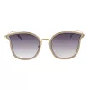 ANA HICKMANN Sieviešu saulesbrilles HI3065-5504A Havana Acetāts Brūns Gradienta Lēcas 55/21/145 mm