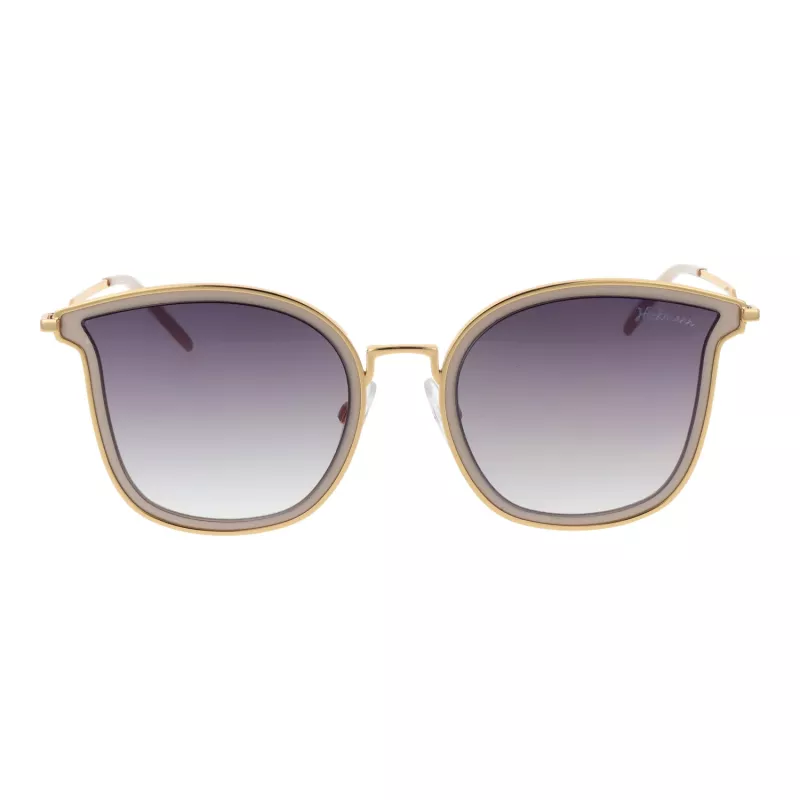 ANA HICKMANN Sieviešu saulesbrilles HI3065-5504A Havana Acetāts Brūns Gradienta Lēcas 55/21/145 mm
