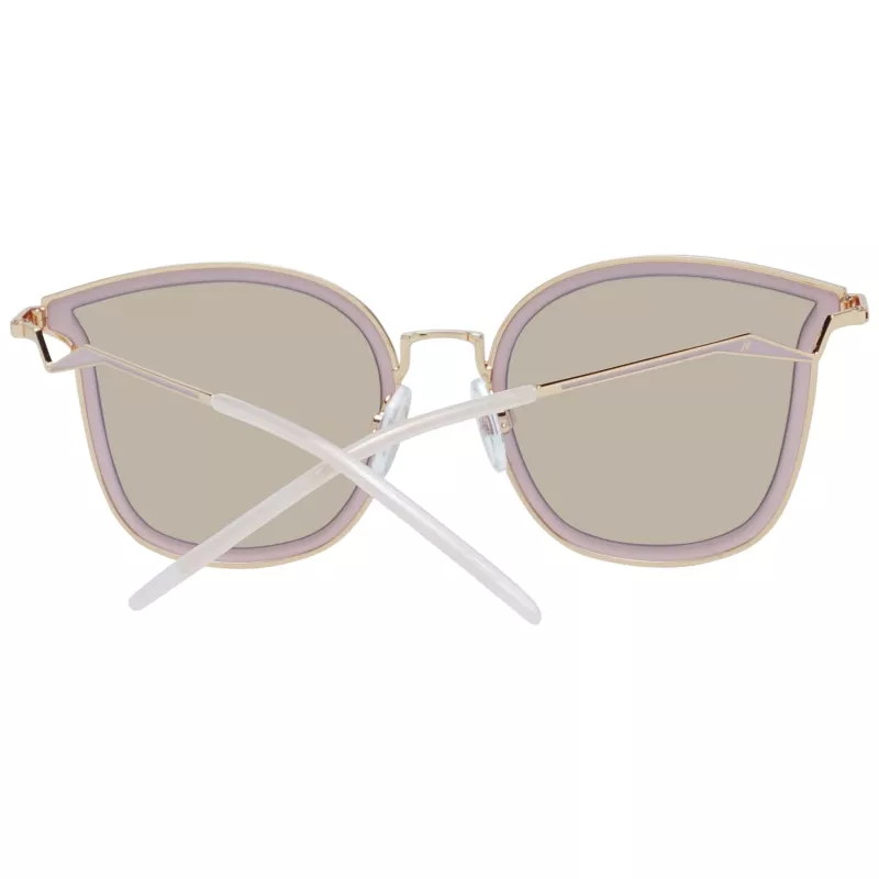 ANA HICKMANN Sieviešu saulesbrilles HI3065-554CS Havana Brūns Acetāta Rāmis Brūns Gradienta Lēcas 55/21/145 mm