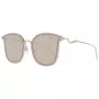 ANA HICKMANN Sieviešu saulesbrilles HI3065T-554CS Havana Butterfly/Cat-Eye 55/21/145 mm