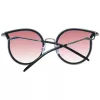 ANA HICKMANN Sieviešu saulesbrilles HI3066-5402A Zelts/Brūns Tauriņa metāla rāmis Brūnas gradienta lēcas 54mm