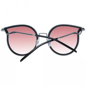 ANA HICKMANN Sieviešu saulesbrilles HI3066-5402A Zelts/Brūns Tauriņa metāla rāmis Brūnas gradienta lēcas 54mm