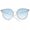ANA HICKMANN Sieviešu saulesbrilles HI3066-5405A Brūna Havana Kaķacs 54mm