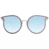 ANA HICKMANN Sieviešu saulesbrilles HI3066-5405A Brūna Havana Kaķacs 54mm