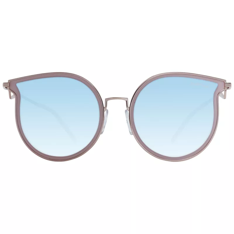 ANA HICKMANN Sieviešu saulesbrilles HI3066-5405A Brūna Havana Kaķacs 54mm