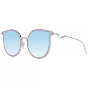 ANA HICKMANN Sieviešu saulesbrilles HI3066-5405A Brūna Havana Kaķacs 54mm