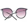 ANA HICKMANN Sieviešu saulesbrilles HI3066T-5402A Zelts/Brūns Havana Tauriņa/Kaķa acs 54mm