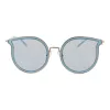 ANA HICKMANN Sieviešu saulesbrilles HI3066T-5403A Butterfly Havana Brūns Acetāta Rāmis Gradienta Brūnas Lēcas 54mm