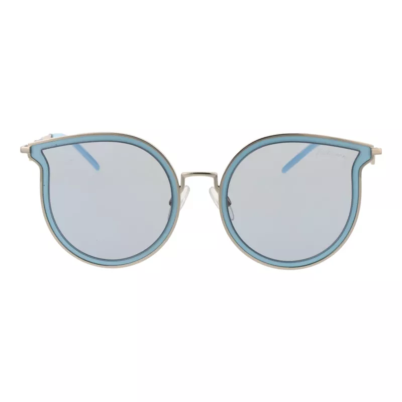 ANA HICKMANN Sieviešu saulesbrilles HI3066T-5403A Butterfly Havana Brūns Acetāta Rāmis Gradienta Brūnas Lēcas 54mm