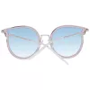 ANA HICKMANN Sieviešu saulesbrilles HI3066T-5405A Zelta metāla Butterfly/Cat-Eye Brūns gradients UV400 54mm