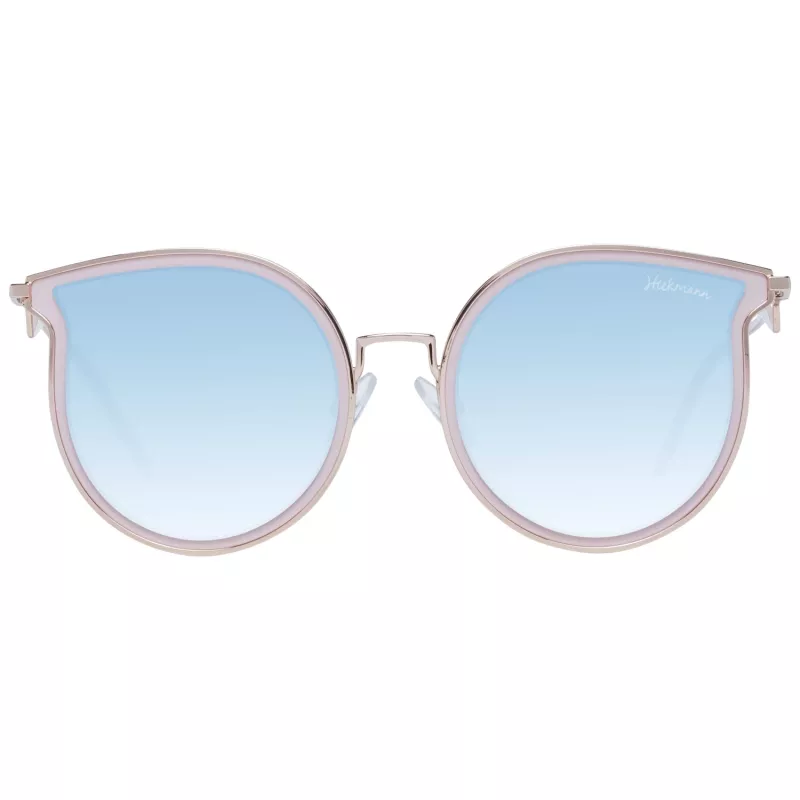 ANA HICKMANN Sieviešu saulesbrilles HI3066T-5405A Zelta metāla Butterfly/Cat-Eye Brūns gradients UV400 54mm