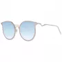ANA HICKMANN Sieviešu saulesbrilles HI3066T-5405A Zelta metāla Butterfly/Cat-Eye Brūns gradients UV400 54mm